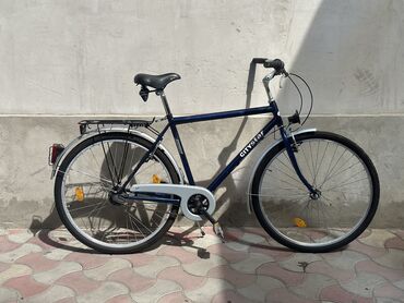 велосипед германи: AZ - City bicycle, Башка бренд, Велосипед алкагы L (172 - 185 см), Алюминий, Германия, Колдонулган