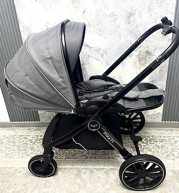 Коляски: Срочно продаю совершенно новую коляску,лежала в собранном виде,причина — 2