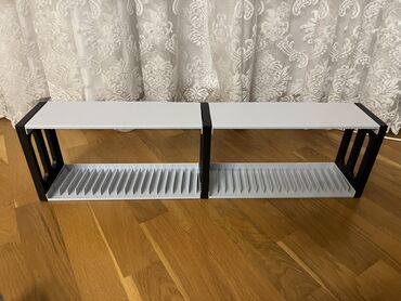 Rəflər: Aksesuar rəfi, Düz — 10