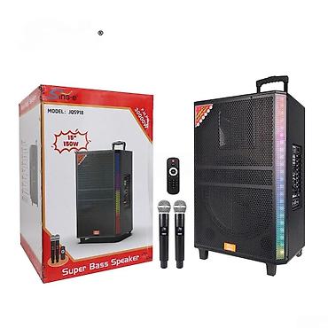 Dinamiklər və kolonkalar: Dinamik SING-E JQS918 Kalonka mikrafon SING-E JQS918 Speaker Sing-E — 2