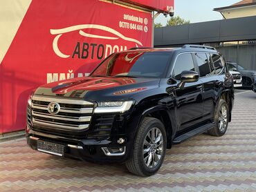 toyota land cruser 200: Toyota Land Cruiser: 2024 г., 3 л, Автомат, Бензин, Внедорожник