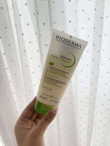 Bioderma Sébium Hydra Cleanser – sakitləşdirici təmizləyici balzam -