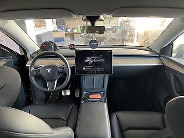 2022: Tesla Model Y: 2022 г., Электромобиль, Кроссовер — 7