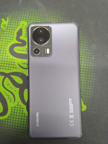 Xiaomi, 13 Lite, Б/у, 128 ГБ, цвет - Серый, 2 SIM