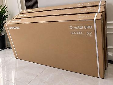 Televizor Samsung UE65Du7100UXRU 🔥 SAMSUNG 165ekran UE65DU7100UXRU —