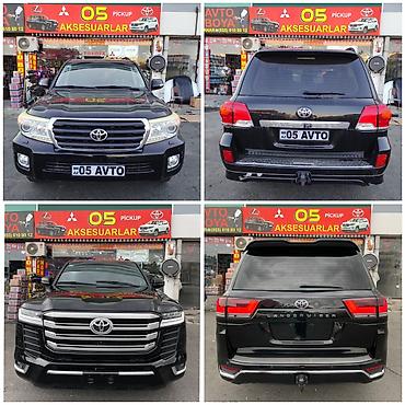 range rover sport: Land cruiser 200 yeni modelə yığılması 
2008-2023 yığılması — 1