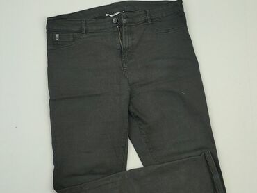 calvin klein jeans t shirty damskie: Jeansy, Clockhouse, 2XS, stan - Bardzo dobry