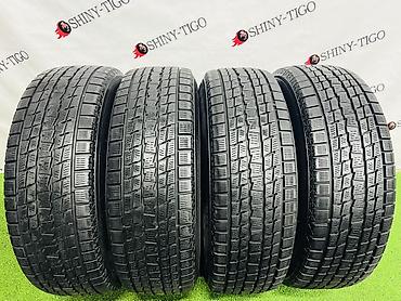 sigma 16: Шины 215 / 70 / R 16, Зима, Б/у, Комплект, Легковые, Япония, GoodYear — 1