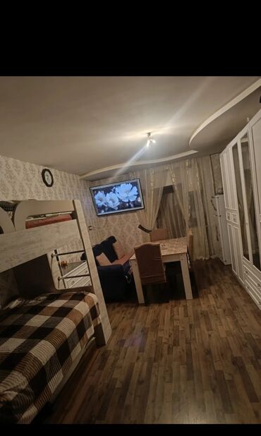sumqayıtda evlərin satışı: Bakı, 1 otaqlı, Köhnə tikili, 32 kv. m
