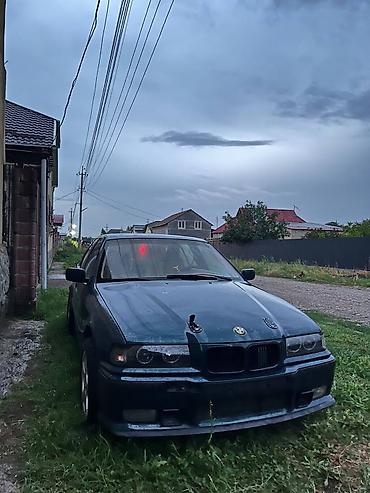 е34 дизель: BMW 3 series: 1995 г., 2 л, Механика, Бензин, Седан — 1