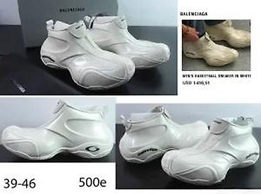 Patike: BALENCIAGA BASKETBALL, ANATOMIC RUNNER,PATIKE,ORIGINAL, HIT | — 11