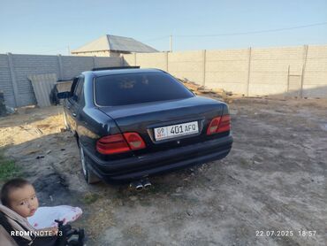 рассрочка авто в кыргызстане: Mercedes-Benz E-Class: 1996 г., 2.8 л, Автоматтык, Бензин, Седан