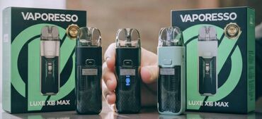 Qəlyan, vayp və aksesuarları: Təzə 👉Bağli Salafan Qutuda+60ml.0 nikotin hədiyyə, 👉Vaporesso Luxe XR — 1