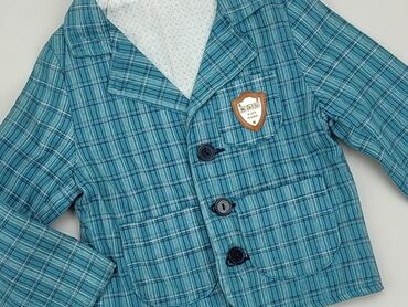 spodnie chłopięce w kratę: Піджак дитячий, 1,5-2 р., 86-92 см, стан - Ідеальний