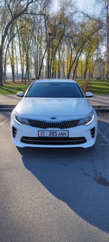 Kia: Kia K5: 2016 г., 2 л, Автомат, Газ, Седан