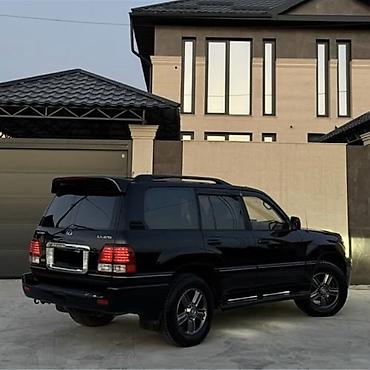 крышка мотора лексус: Lexus LX: 2003 г., 4.7 л, Автомат, Газ, Внедорожник — 4