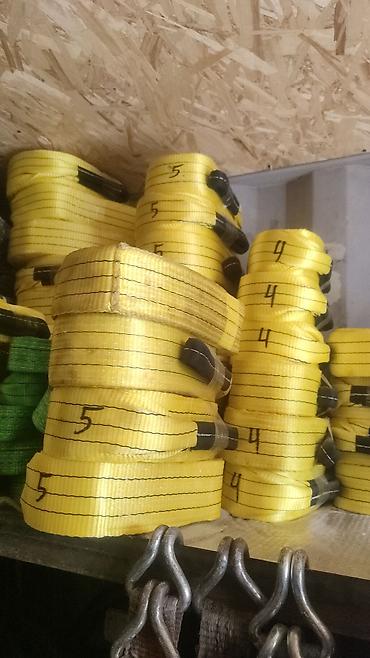 Тельферы: Стропы грузоподъёмные и такелаж паук чалка стропа цепные и тросовые — 9