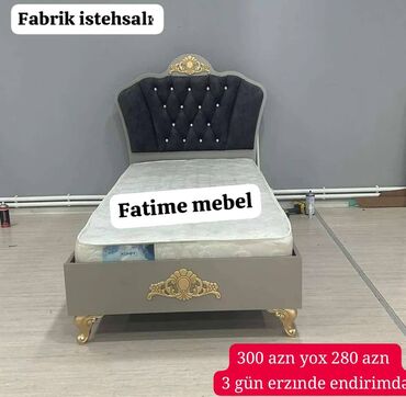 Masa və oturacaq dəstləri: Yeni, Təknəfərlik çarpayı, Bazalı, Matras ilə, Siyirməsiz, Azərbaycan