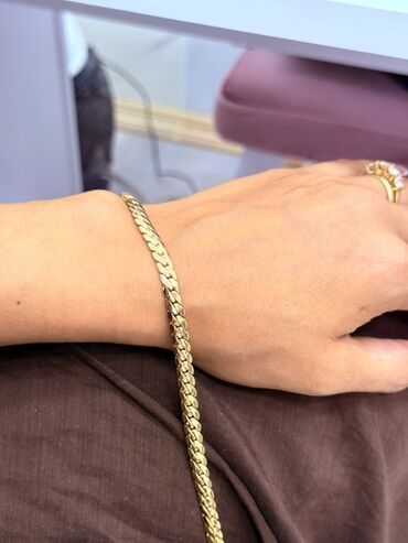 Bijuteriya dəstləri: Qızılı rəngli aksesuarlar seti – paslanmayan poladdan (316L) — 5