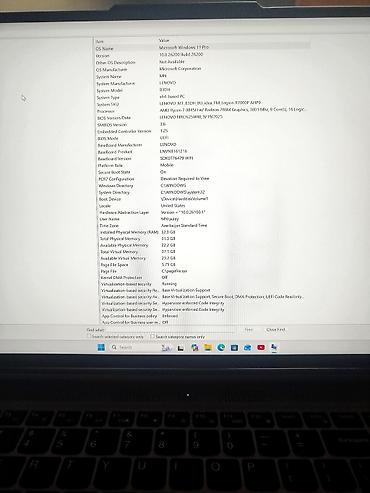 legion 5 pro: Noutbuk Lenovo Legion R7000P (2024-2025 modeli) seriyasına aid güclü — 4
