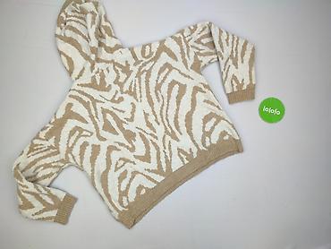 sweter z psem reserved: Bluza z kapturem damska, rozmiar M — 3