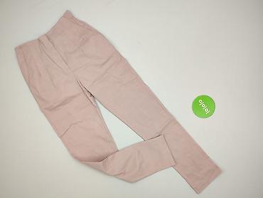 pull and bear spodnie lniane: Spodnie materiałowe damskie, rozmiar S — 2
