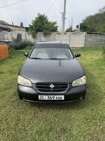 Nissan: Nissan Maxima: 2000 г., 2 л, Автомат, Бензин, Седан