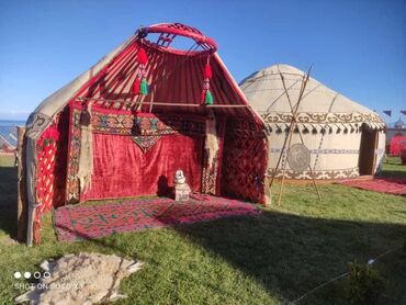 Аренда юрт: Аренда юрты, Каркас Деревянный, 75 баш, Казан, Посуда, С полом — 7