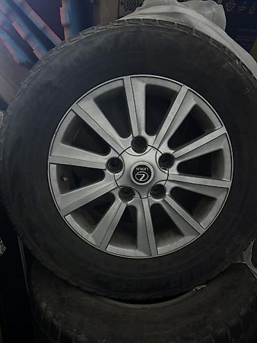 шины acura: Колеса в сборе 285 / 60 / R 18, Зима, Б/у, Комплект, Внедорожные (АТ/МТ), Литые, отверстий - 5 — 4