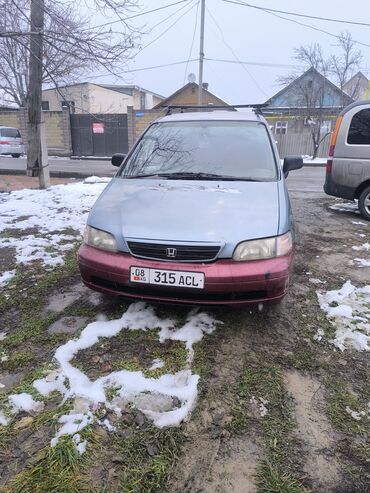 Honda: Honda Odyssey: 1995 г., 2.3 л, Автомат, Бензин, Минивэн — 9