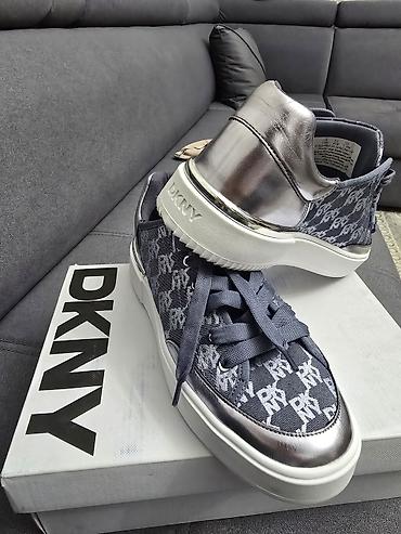 tech flecee: Кроссовки, 41.5, 42, DKNY, Новый — 3