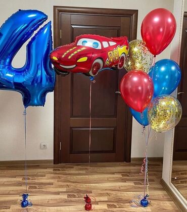 Организация мероприятий: Организация мероприятий | Гелевые шары — 8