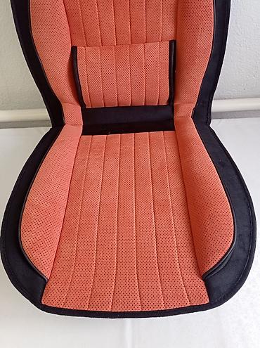 Чехлы и накидки на сиденья: Чехлы Алькантара, С подушкой, Audi, Новый — 17