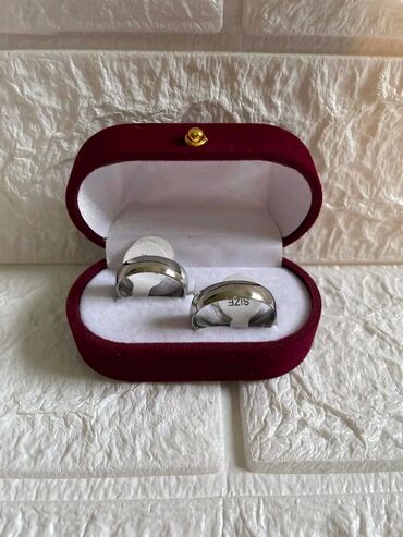 krema za izbeljivanje koze: Ring set, Material: Stainless steel