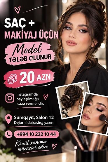 model axtarilir 2020: Model, Qadın — 1