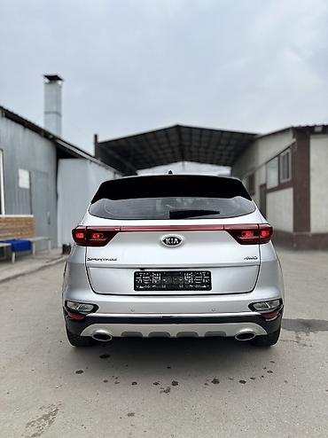 Kia: Kia Sportage: 2021 г., 2 л, Автомат, Дизель, Кроссовер — 4