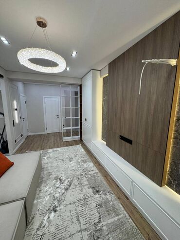 аренда квартиры под офис в центре: 3 комнаты, 80 м², Элитка, 9 этаж, Дизайнерский ремонт