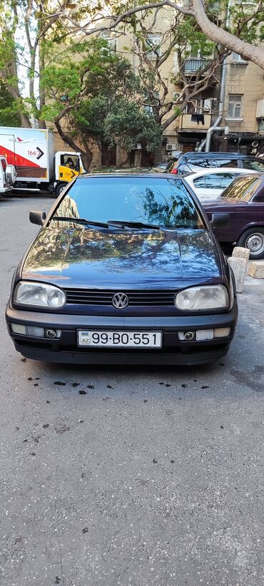 Volkswagen: Volkswagen Golf: 1.6 л | 1997 г. Хэтчбэк