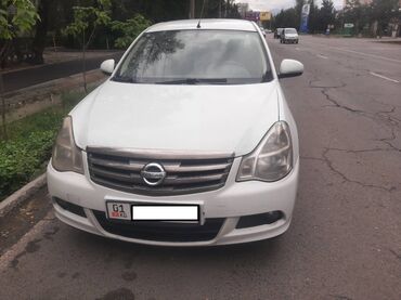 электромобиль neta: Nissan Almera: 2017 г., 1.6 л, Автомат, Бензин, Седан