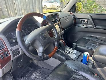 range rover v: Mitsubishi Pajero: 2004 г., 3.2 л, Автомат, Дизель, Внедорожник — 10