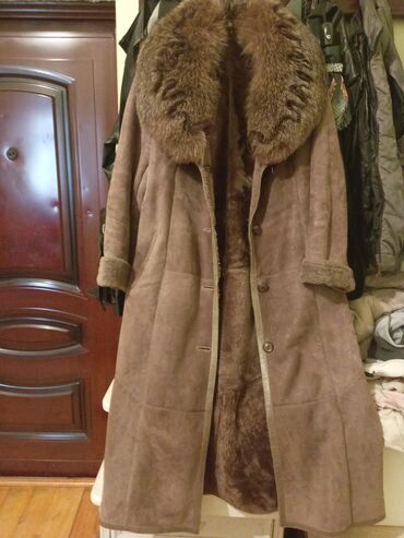 Paltolar: Palto, L, rəng - Qəhvəyi — 4
