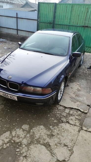 BMW: BMW 5 series: 1998 г., 2 л, Бензин, Седан