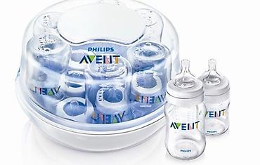 sud seperatoru: Philips AVENT mikrodalğa sterilizatoru - Marka/model: Philips AVENT — 2