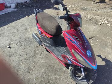 продажа скутеров бишкек: Скутер 125 куб. см, Бензин, Б/у