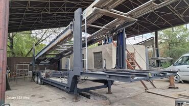 Прицепы и полуприцепы: Прицеп, Автовоз, от 12 т, Б/у — 8