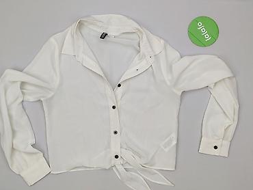 biale bluzki: H&M Divided, Koszula damska, rozmiar S — 2
