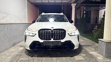 BMW X7: 2022 г., 3 л, Автомат, Бензин, Внедорожник