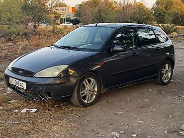 на форт: Ford Focus: 2004 г., 1.6 л, Механика, Бензин, Хэтчбэк — 4
