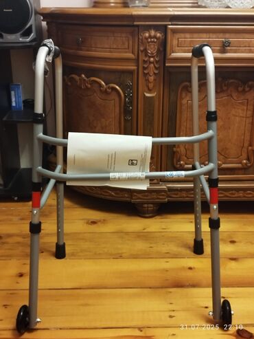İnqalyatorlar, nebulizerlər: Bu, hərəkət məhdudiyyəti olan şəxslər üçün nəzərdə tutulmuş