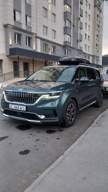 мерс автомобиль: Kia Carnival (современное поколение) — 7/8‑местный семейный минивэн